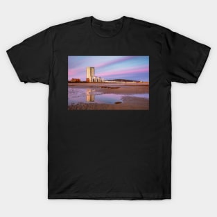 Meridian Tower and Swansea Bay T-Shirt